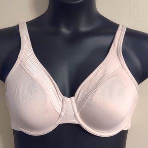 Playtex Pale Pink Full Coverage Underwire Bra
